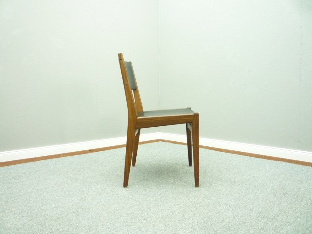 1041.0 Teak Dining Chairs By Poul M. Volther, 1960s, Set Of 4 photo