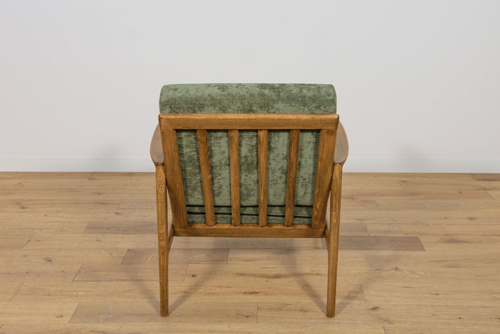 photo for sale Set Of Model 300 139 Armchairs From Swarzędz Factory, 1960s