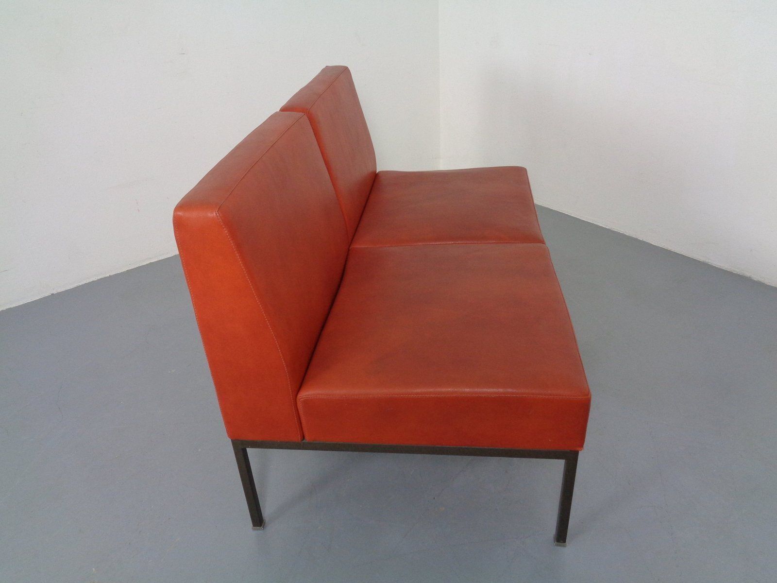 photo for sale Minimalist 2 Seater And 3 Seater Bench, Germany, 1960s, Set Of 2