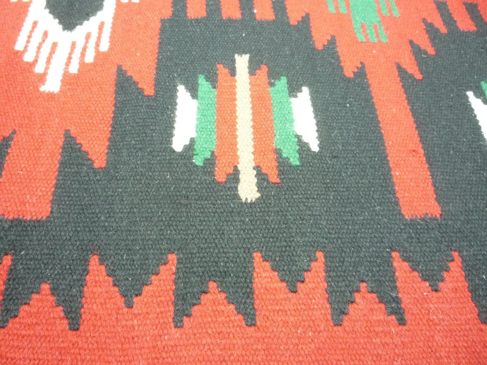 Geometric Kelim Rug, 1960s photo buy