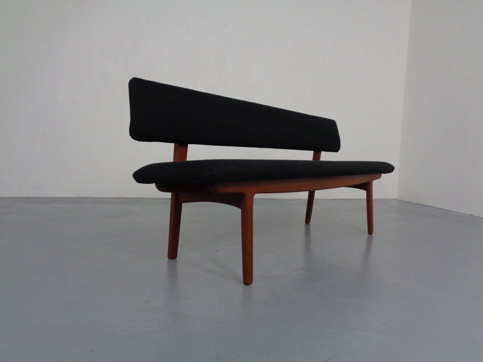 Large Teak Bench By Aksel Bender Madsen & Ejnar Larsen For Næstved Møbler, Denmark, 1950s photo furniture