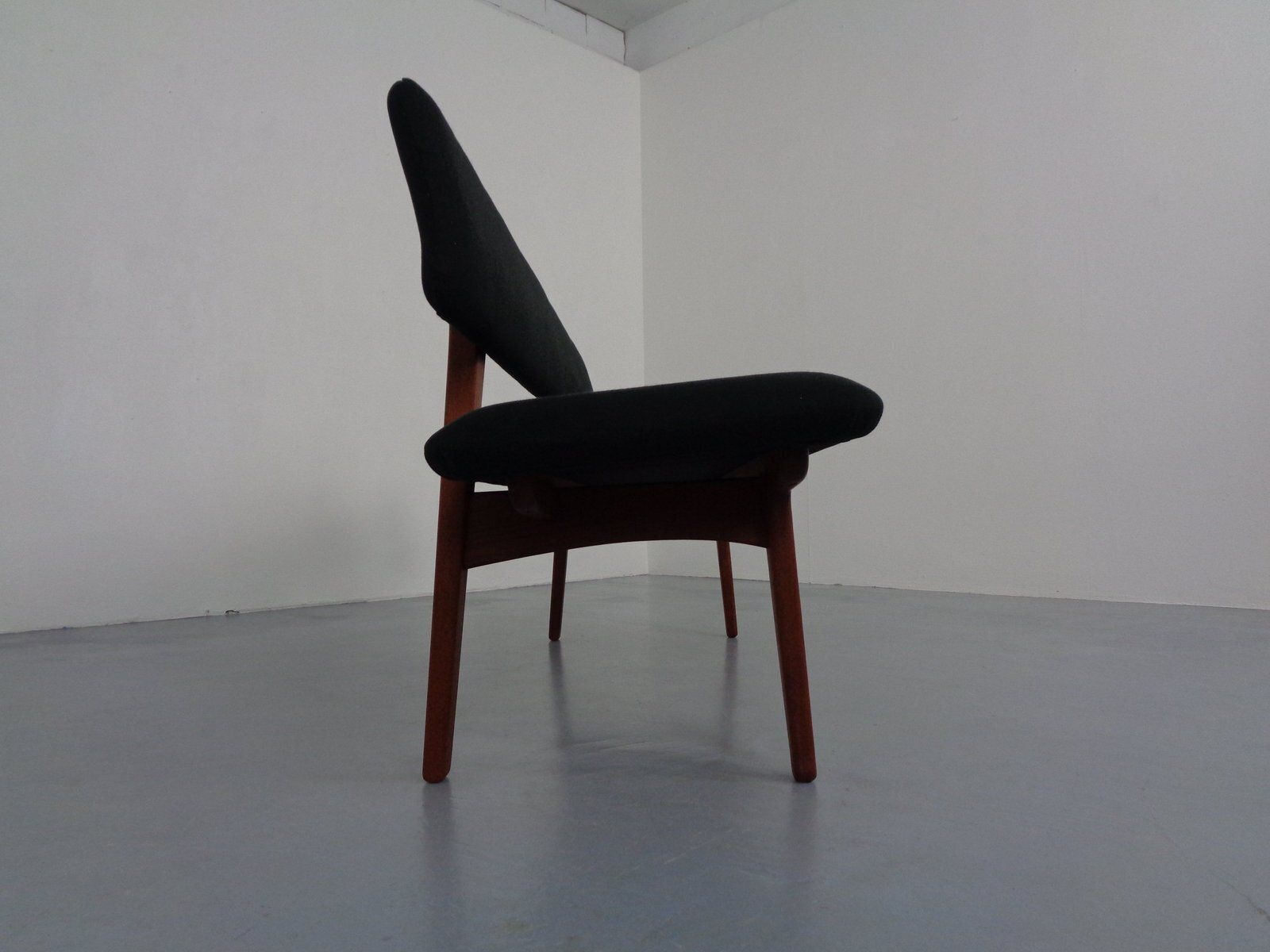 Large Teak Bench By Aksel Bender Madsen & Ejnar Larsen For Næstved Møbler, Denmark, 1950s photo 3253.0