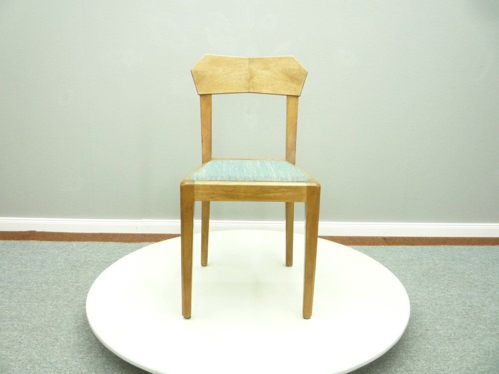 Anthroposophical Walnut Chair By Siegfried Pütz, 1930s