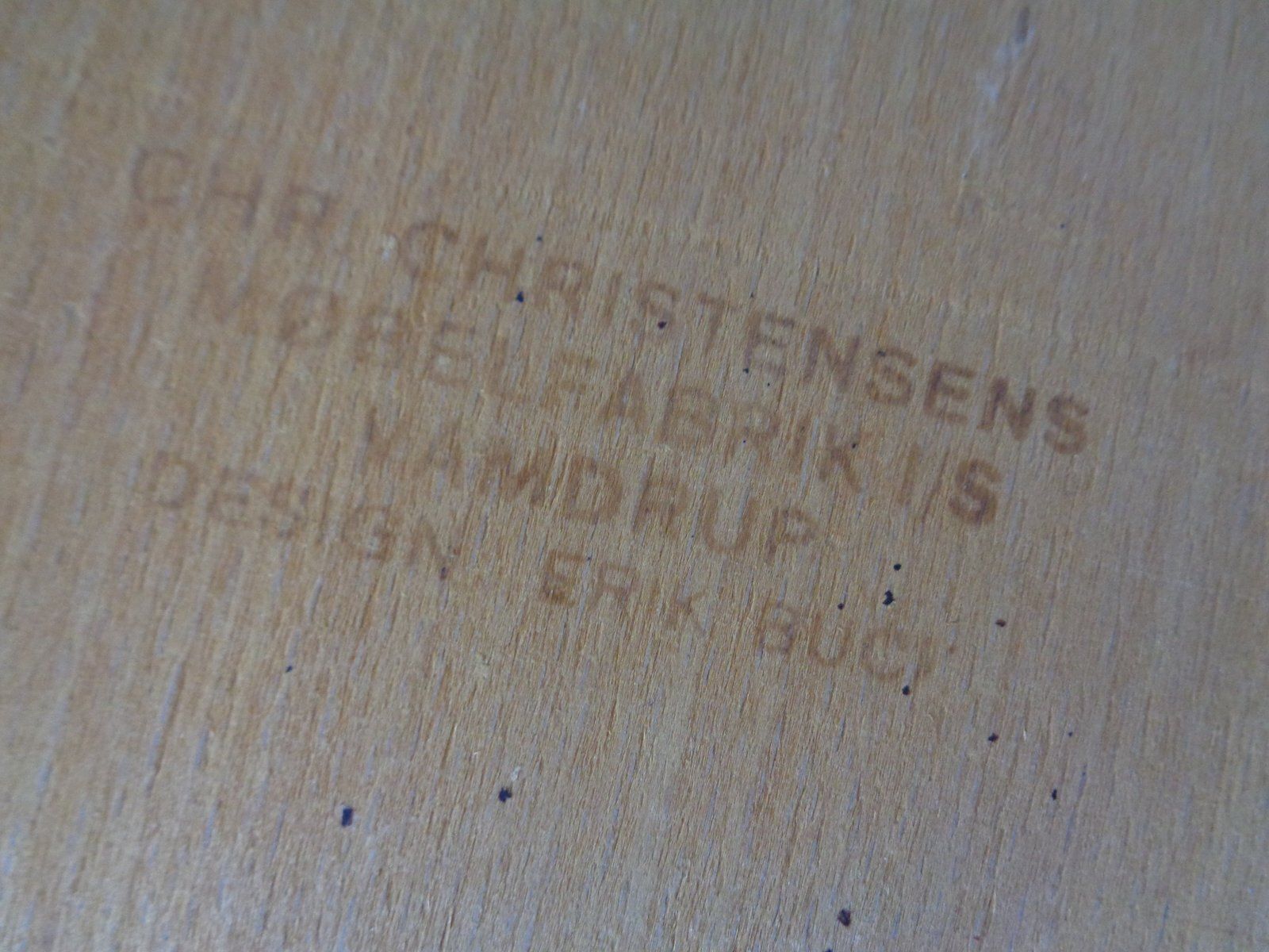 Teak & Leather Model 310 Dining Chairs By Erik Buch For Chr. Christensen, Denmark, 1960s, Set Of 4 photo 2299.0