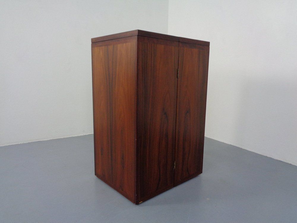Danish Rosewood Captain's Bar By Reno Wahl Iversen For Dyrlund, 1960s photo 2819.0