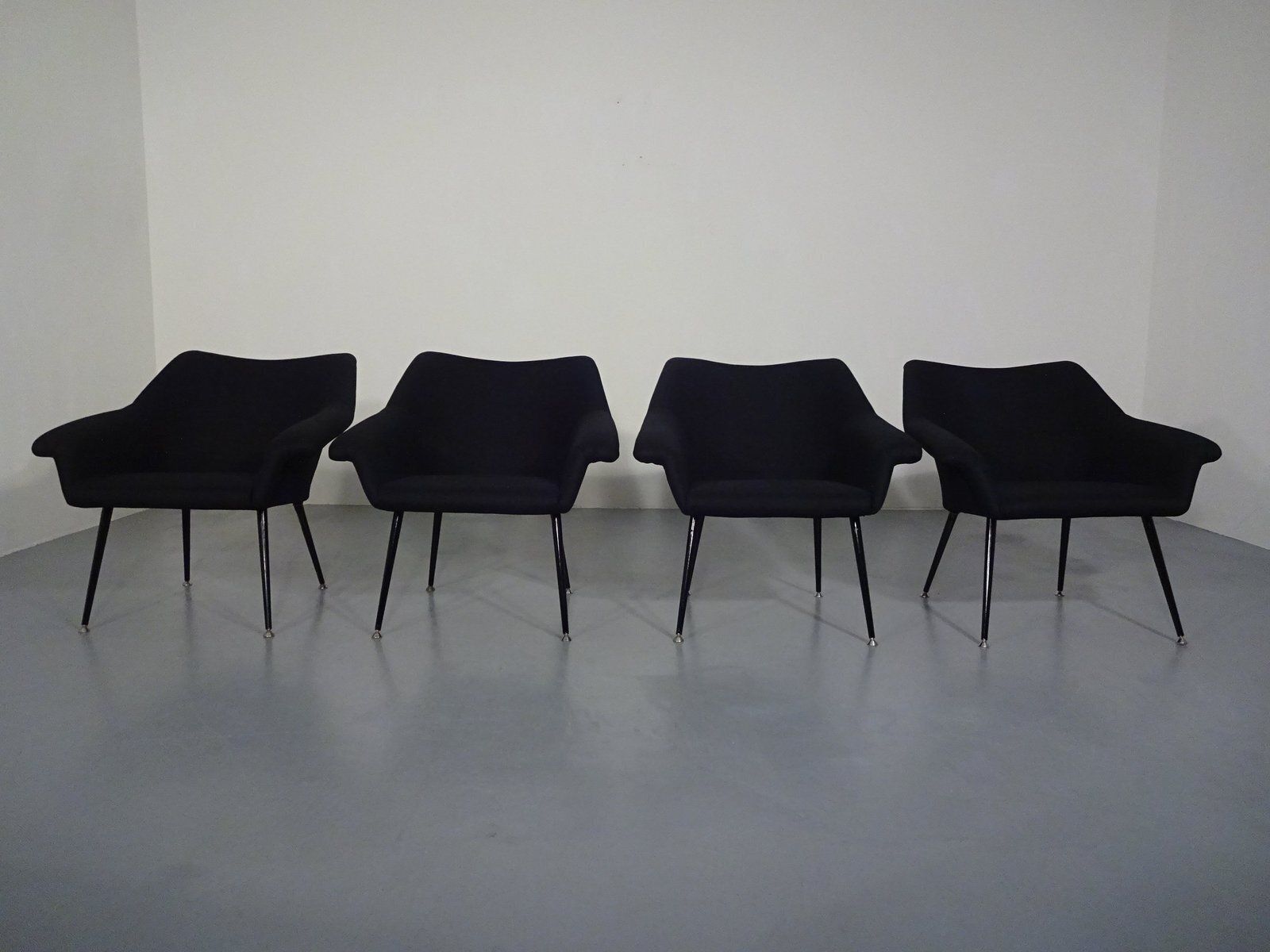 Mid Century Club Chair, Italy, 1960s