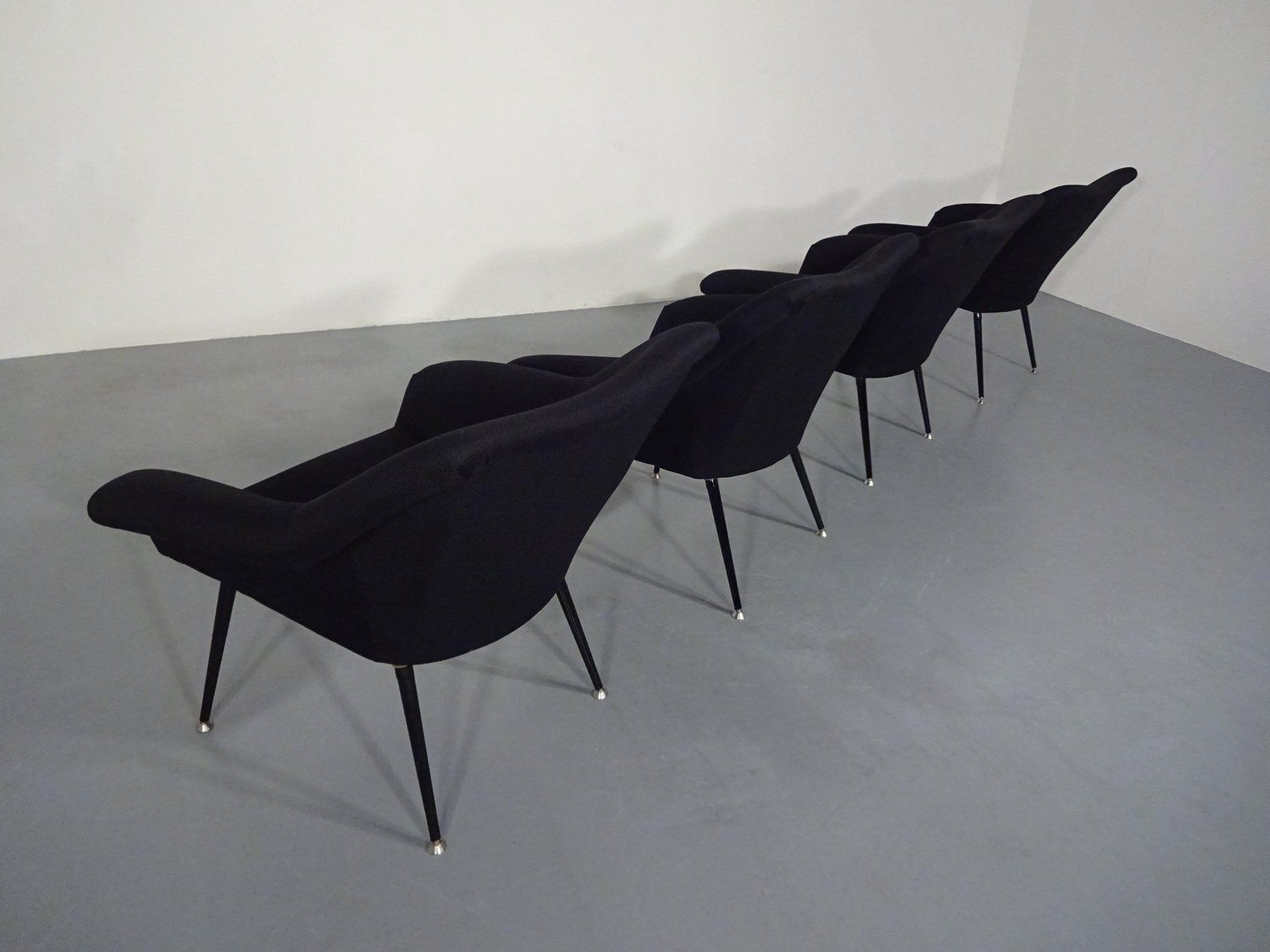 Mid Century Club Chair, Italy, 1960s photo 737.0