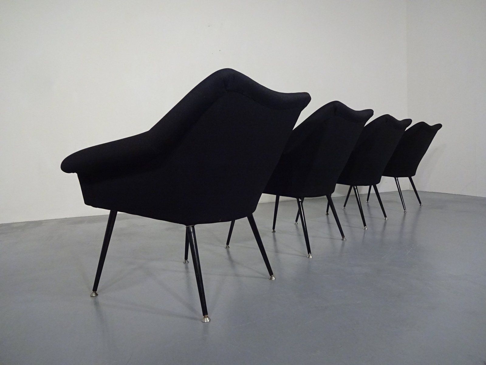 Mid Century Club Chair, Italy, 1960s photo buy