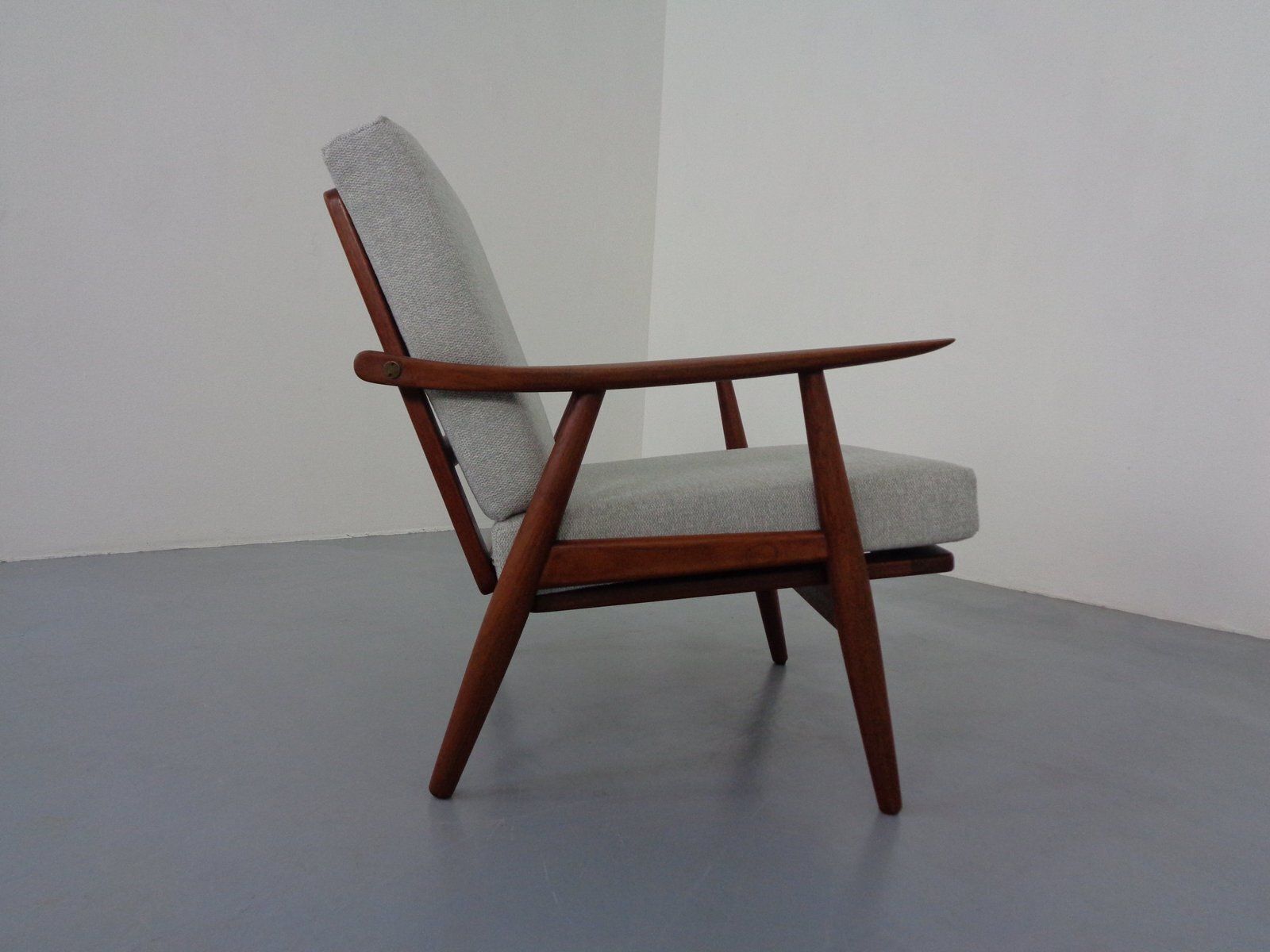 Teak Ge 270 Armchair By Hans J. Wegner For Getama, 1950s photo 2819.0