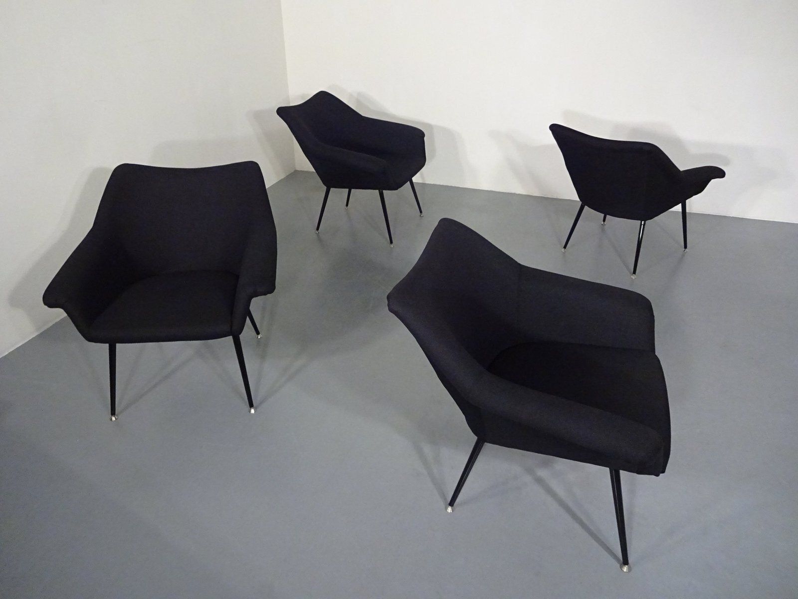 photo buy Mid Century Club Chair, Italy, 1960s