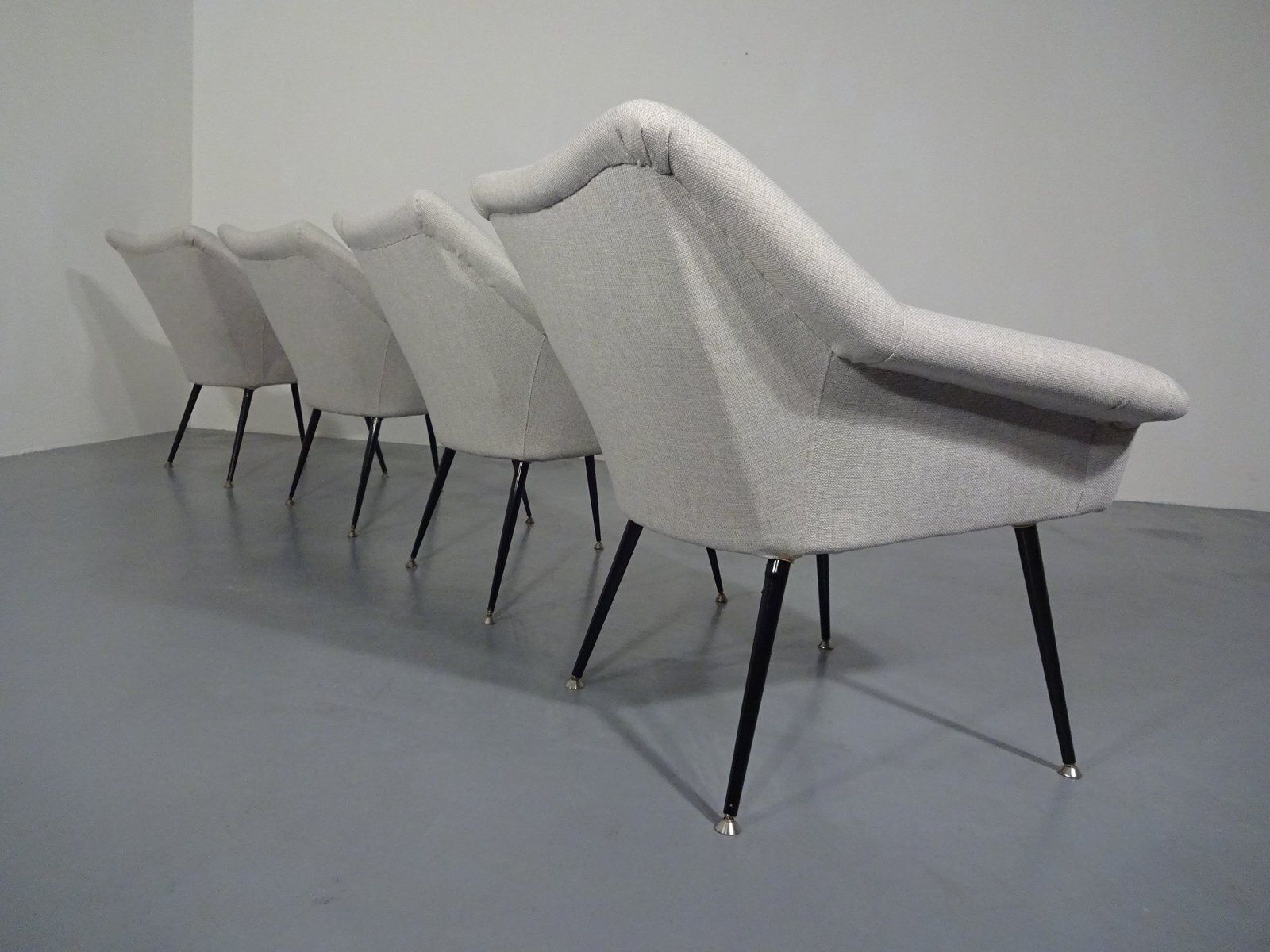 Mid Century Lounge Chair, Italy, 1960s photo for sale