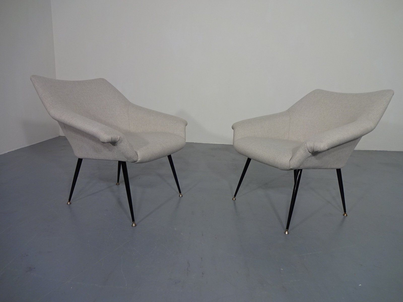 Mid Century Lounge Chair, Italy, 1960s photo vintage
