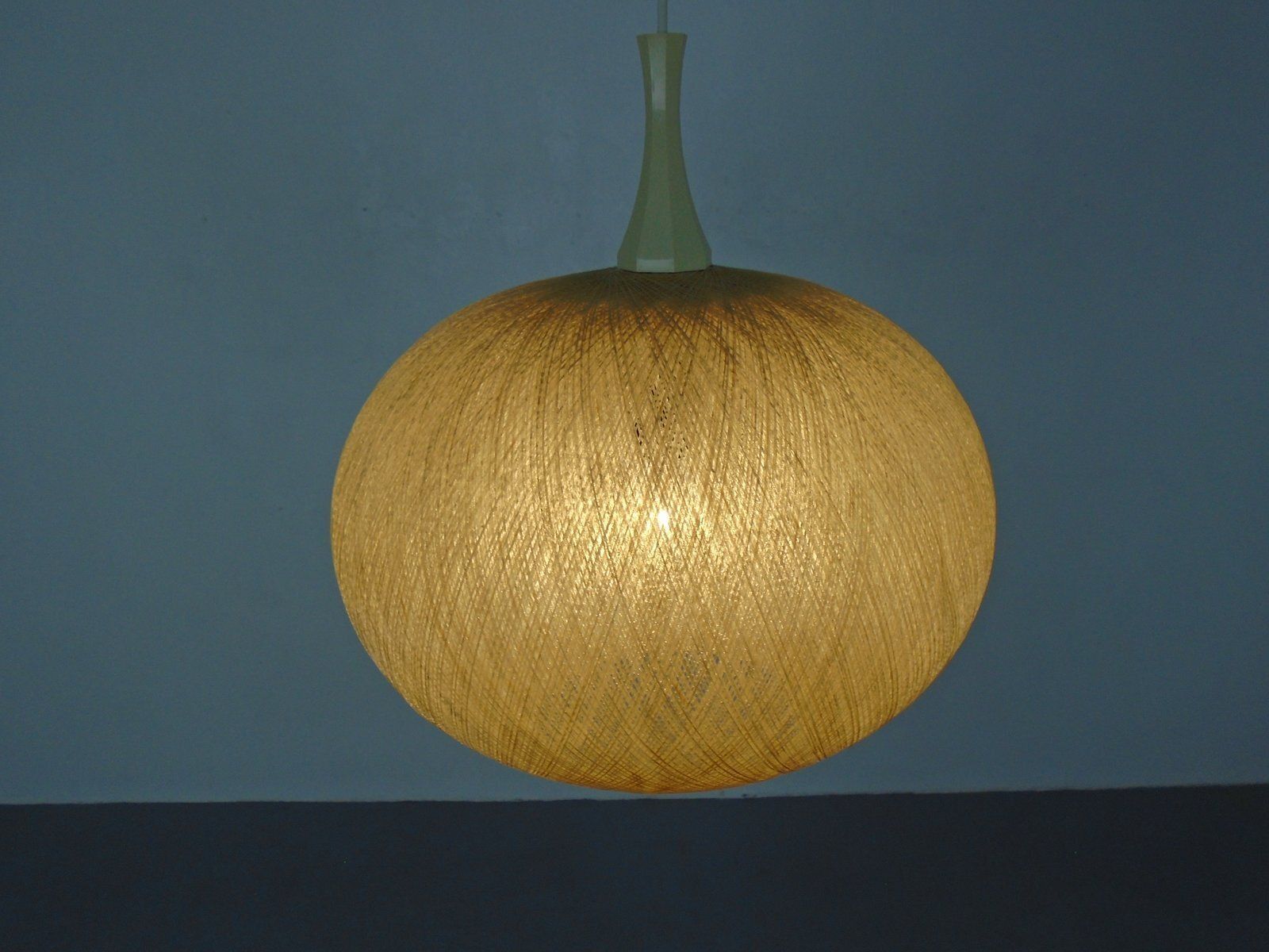 photo furniture Spun Fiberglass Pendant Lamp, Germany, 1960s