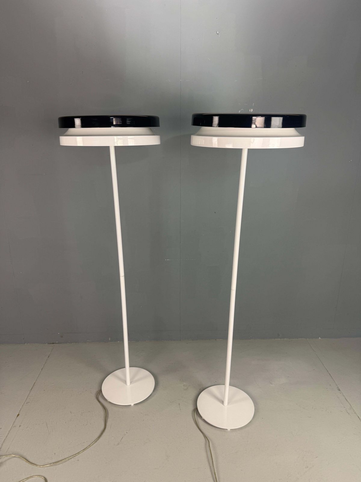 Xl Floor Lamps By French Designer Patrick Norquet For Kdnl Italy 2003  Set photo buy