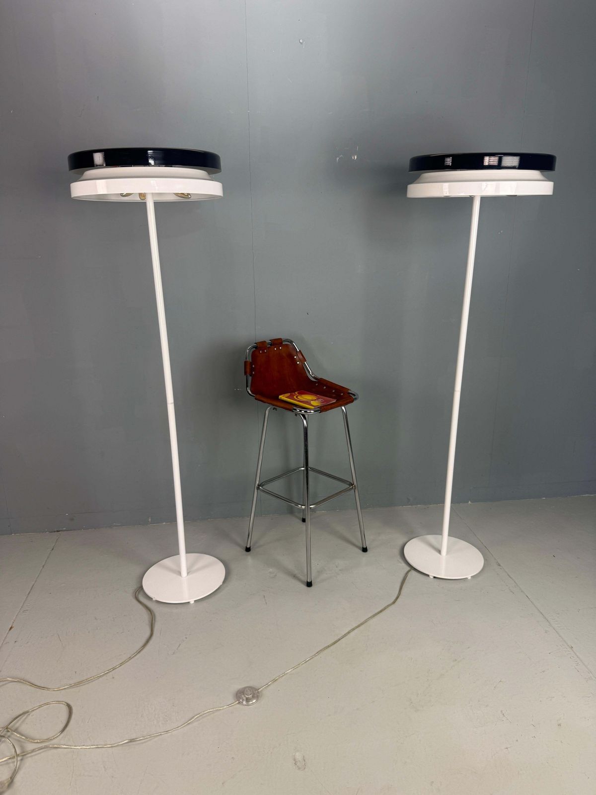 photo vinterior Xl Floor Lamps By French Designer Patrick Norquet For Kdnl Italy 2003  Set