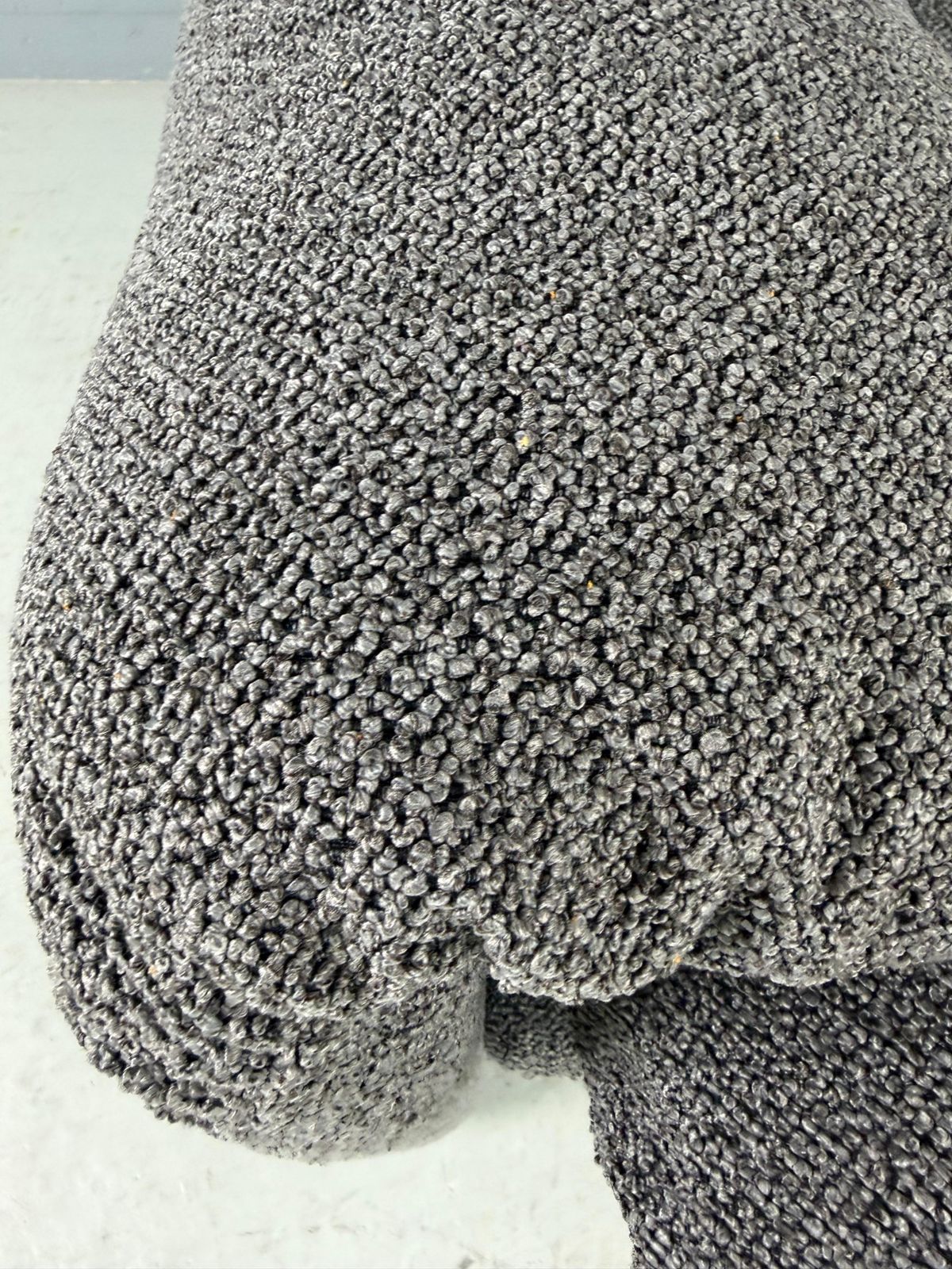 photo for sale Vico Magistretti "Maralunga" 3 Seater Re Upholstered Sofa For Cassina