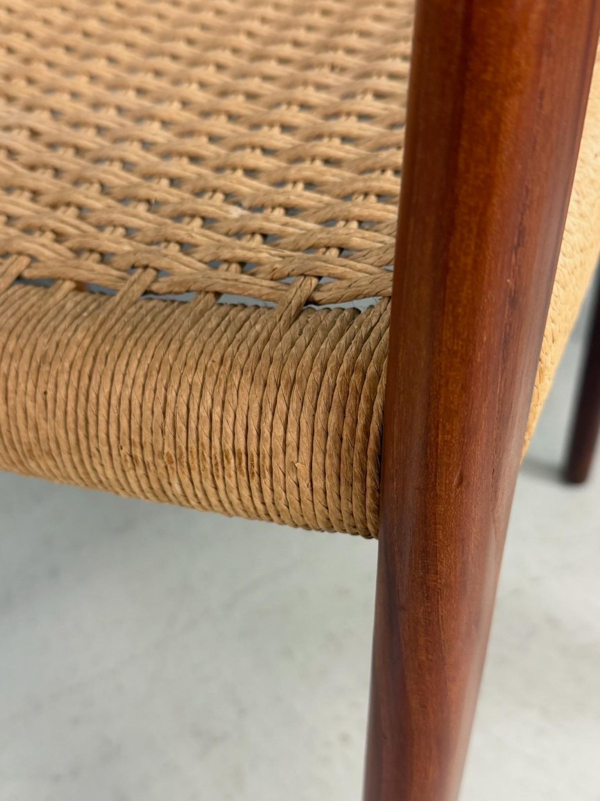 Set Of 4 Teak Niels O. Møller Dining Chairs  Model 71, Denmark photo buy