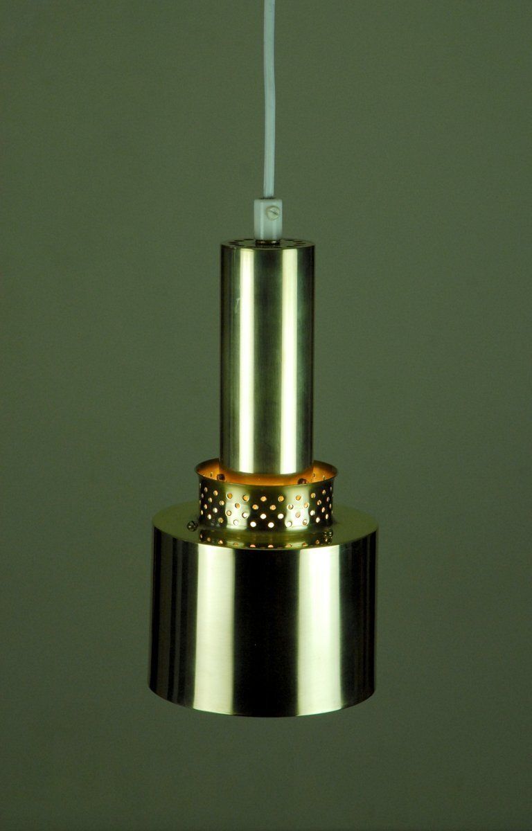 T292 Hanging Lamp In Brass By Hans Agne Jakobsson For Hans Agne Jakobsson Ab Markaryd, 1950s photo 495.0