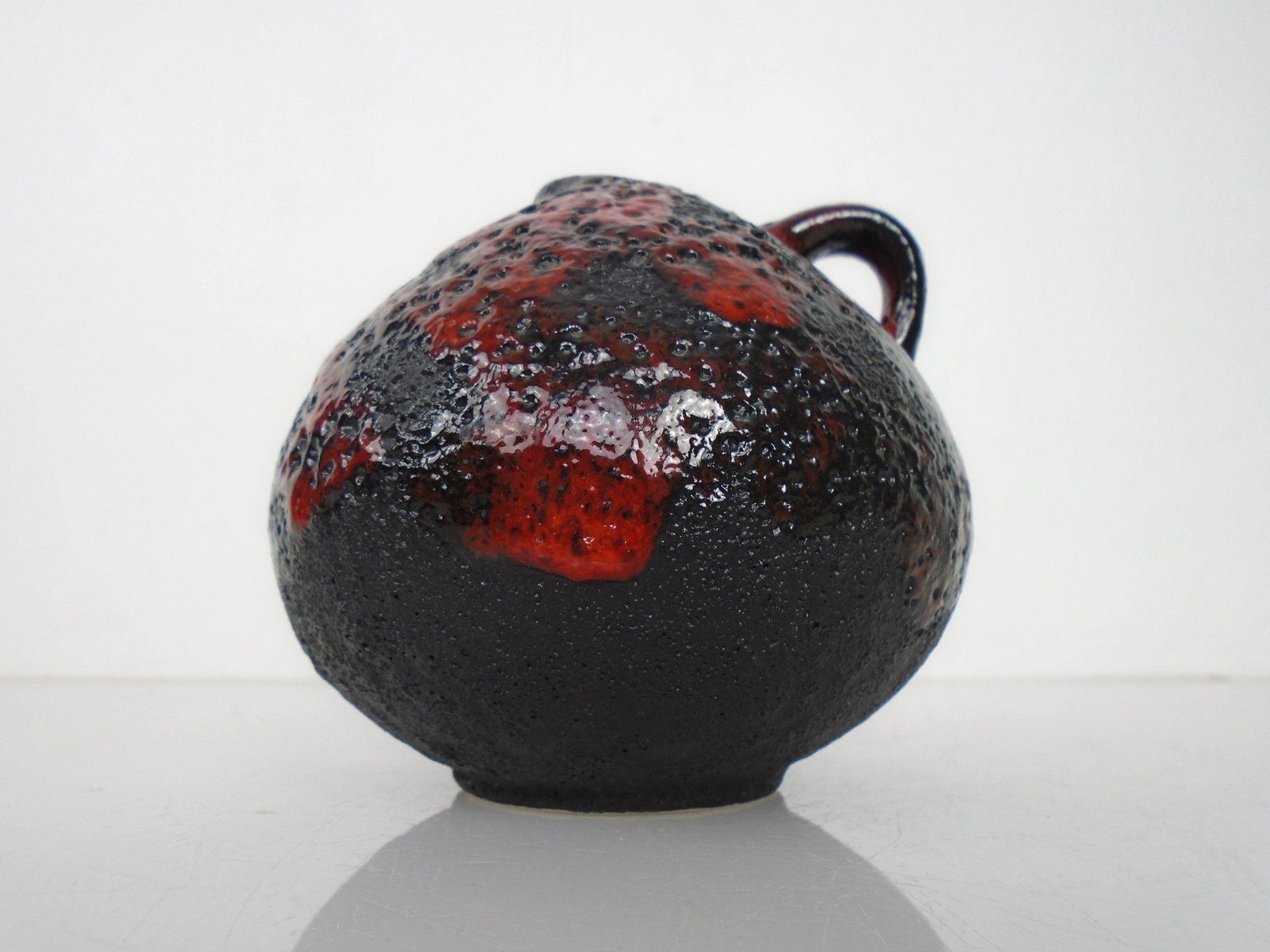 photo furniture Lava Ceramic Vase By Otto Gerharz For Otto Keramik, Germany, 1970s