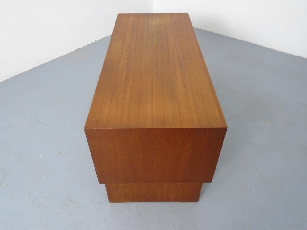 photo for sale Rt 200 Teak Lowboard By Heinrich Riestenpatt For Rt Möbel, Germany, 1960s