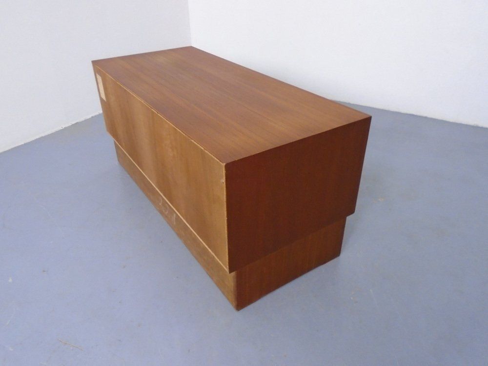 photo vintage Rt 200 Teak Lowboard By Heinrich Riestenpatt For Rt Möbel, Germany, 1960s