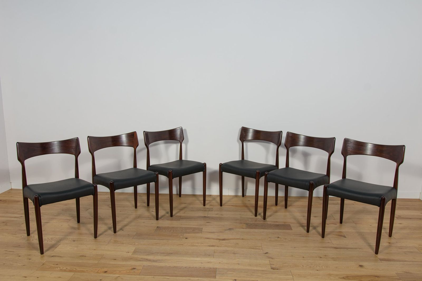 Mid Century Rosewood Dining Chairs From Bernhard Pedersen & Son, 1960s, Set Of 6 photo furniture