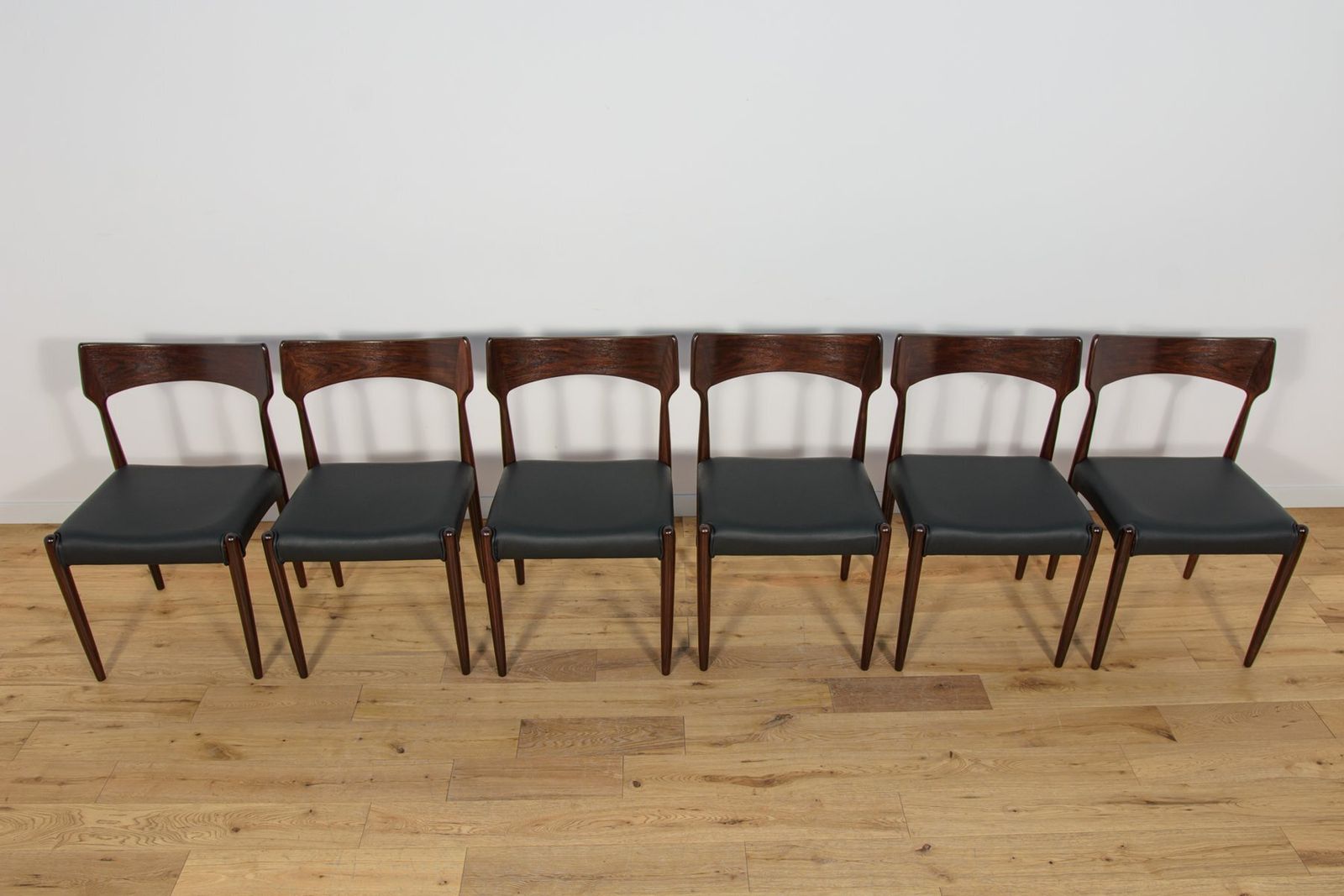 Mid Century Rosewood Dining Chairs From Bernhard Pedersen & Son, 1960s, Set Of 6 photo Furniture