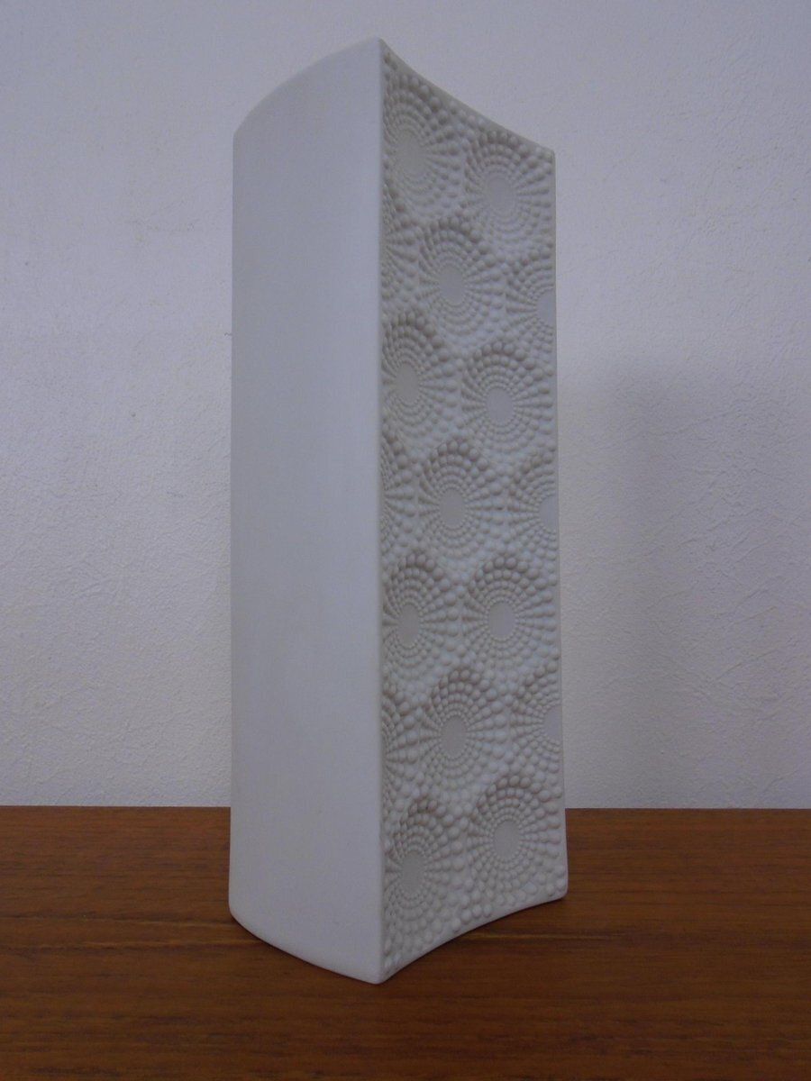 Mid Century Op Art Vase From Ak Kaiser, Germany, 1960s photo 156.0