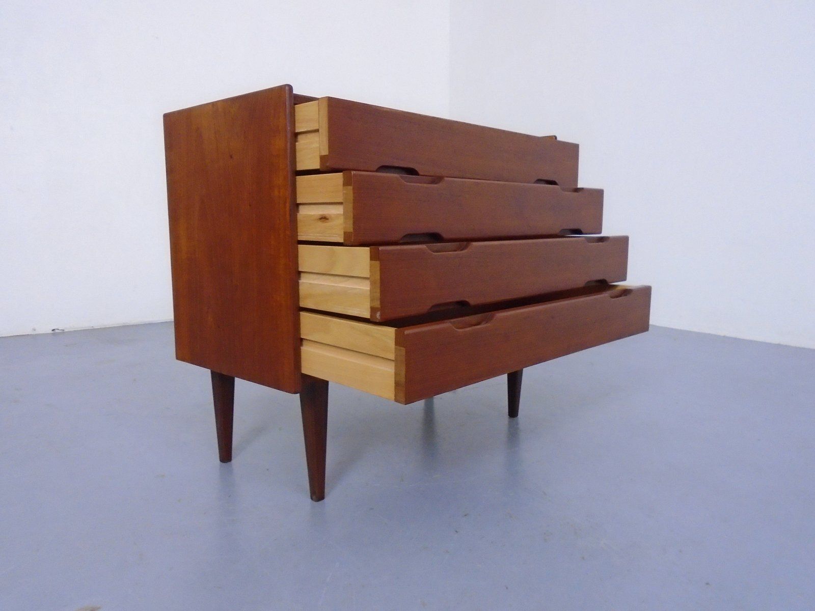 Danish Teak Chest Of Drawers, 1960s photo furniture