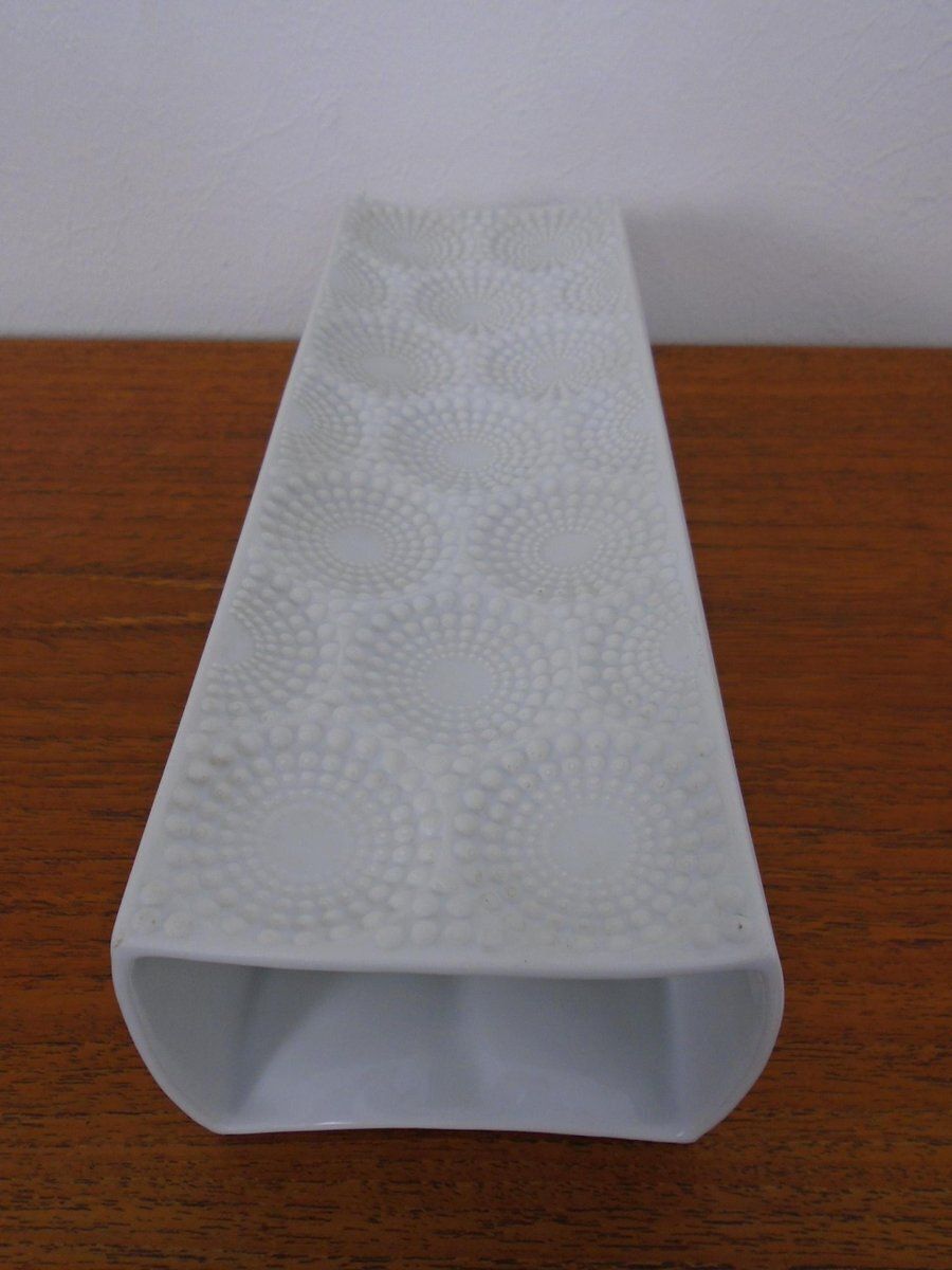 156.0 Mid Century Op Art Vase From Ak Kaiser, Germany, 1960s photo