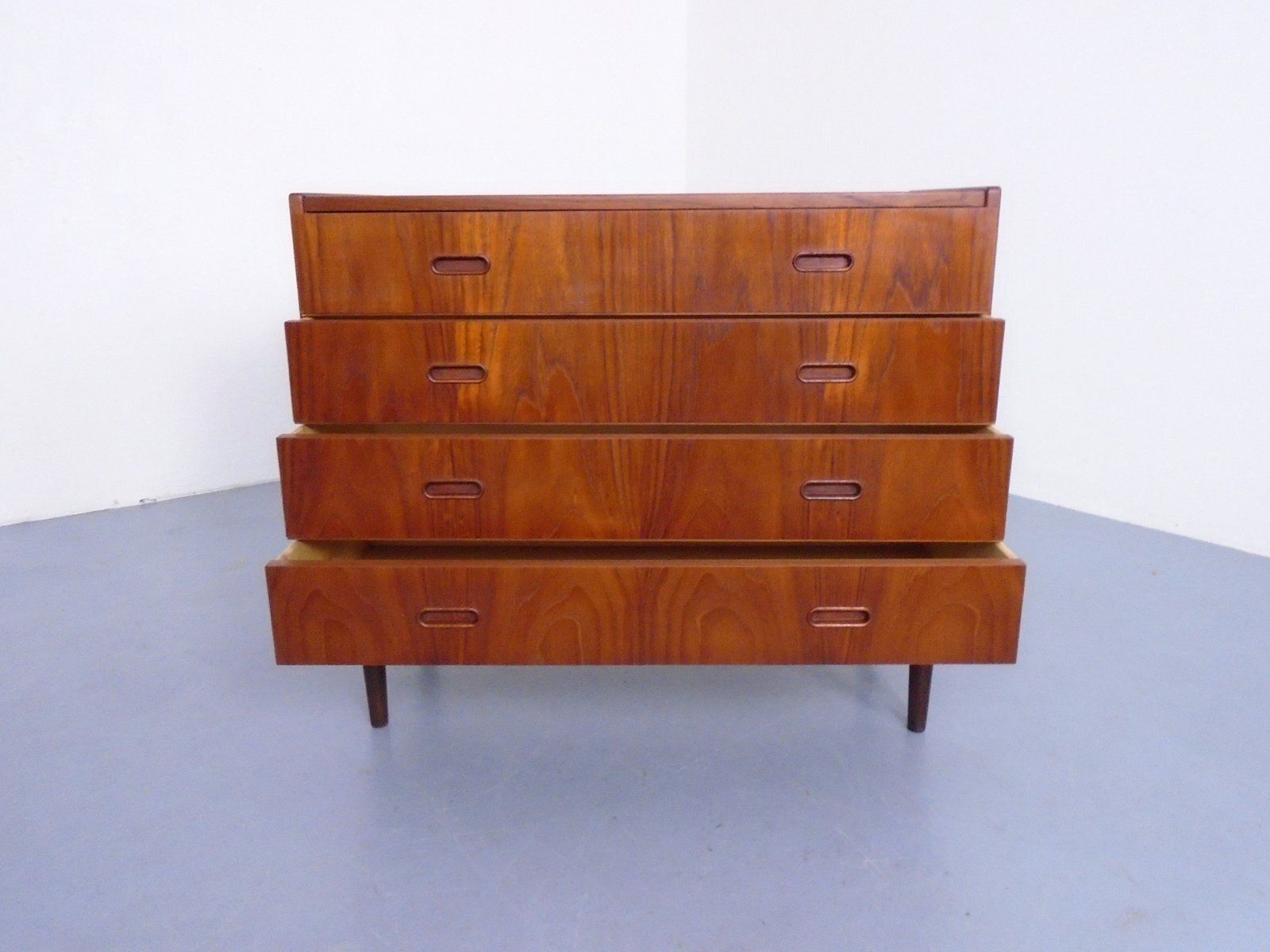 Danish Teak Chest Of Drawers, 1960s photo Furniture