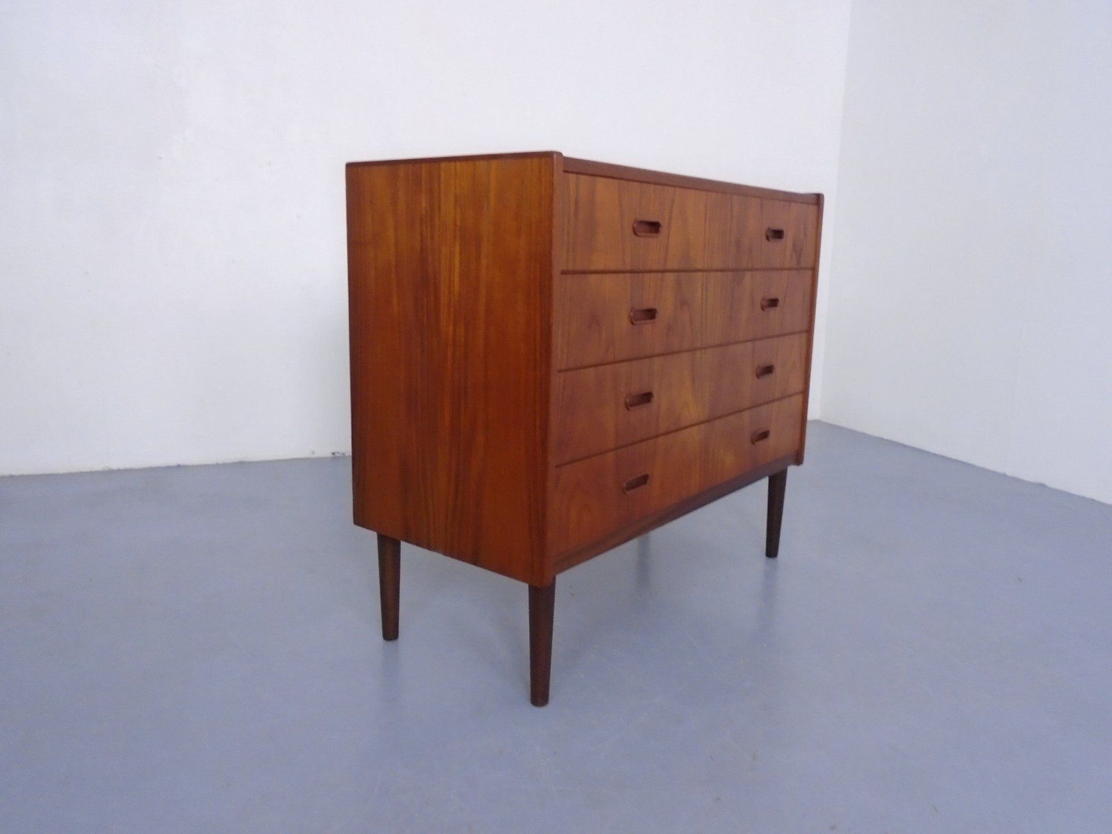 Danish Teak Chest Of Drawers, 1960s photo vinterior