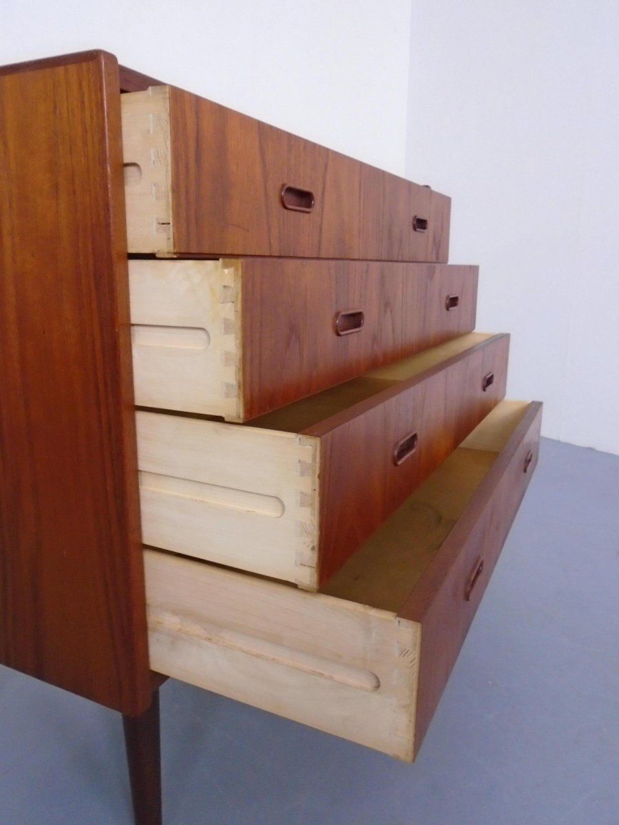 photo furniture Danish Teak Chest Of Drawers, 1960s