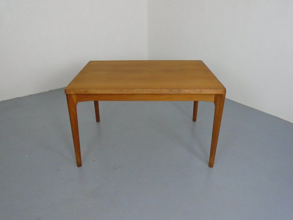 Extendable Teak Dining Table By Henning Kjærnulf For Velje Møbelfabrik, 1960s