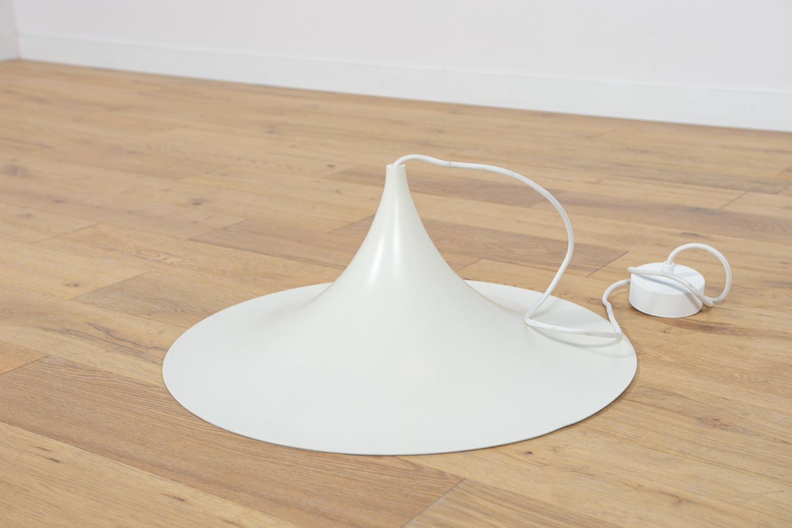 Semi Pendant Lamp By Claus Bonderup & Torsten Thorup For Fog & Mørup, 1960s photo buy