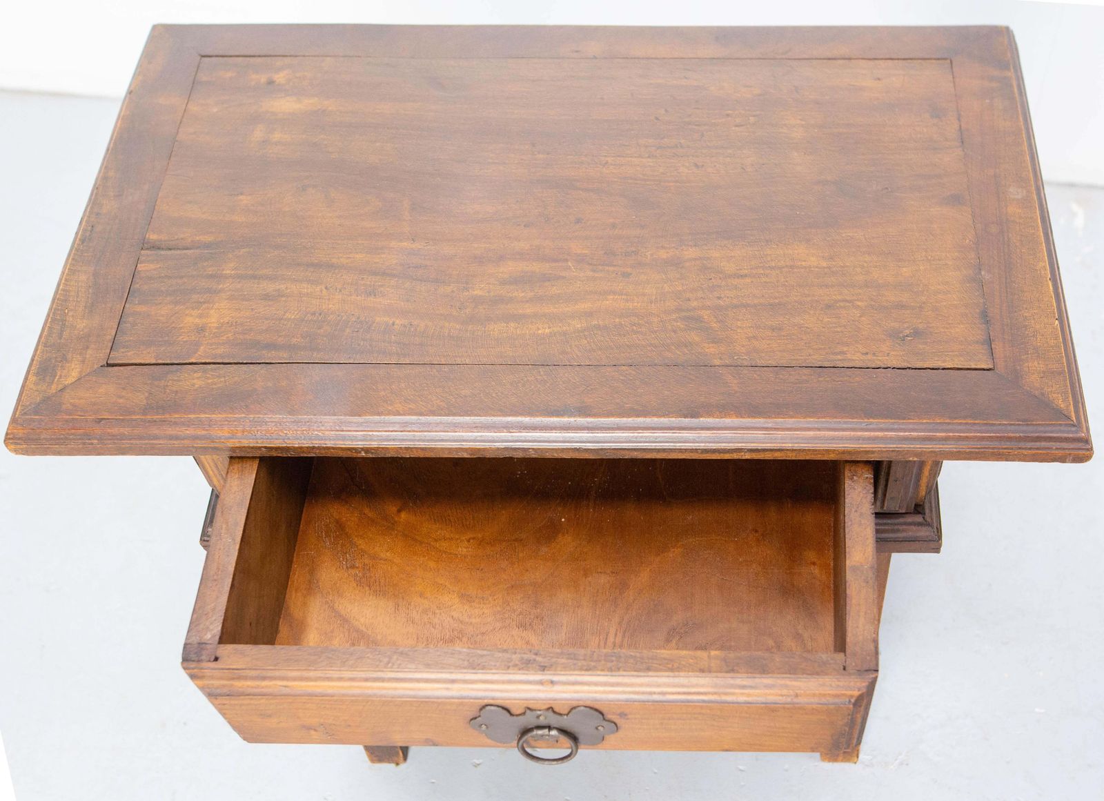 Furniture Pair Of Large Nightstands Side Cabinets Bedside Exotic Wood, Brazil Circa 1960 photo