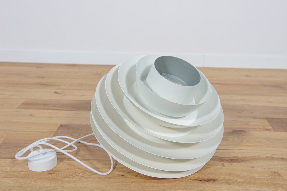 955.0 Mid Century Danish Verona Pendant Lamp By Svend Middelboe For Fog & Menup, 1970s photo