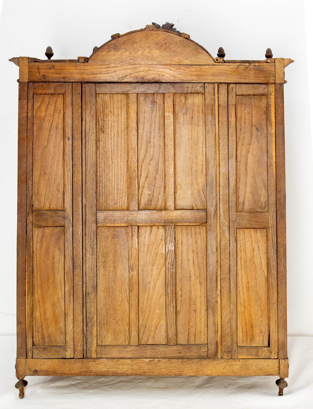 photo buy French Walnut & Beveled Mirror Little Armoire Chef D'oeuvre, Circa 1900