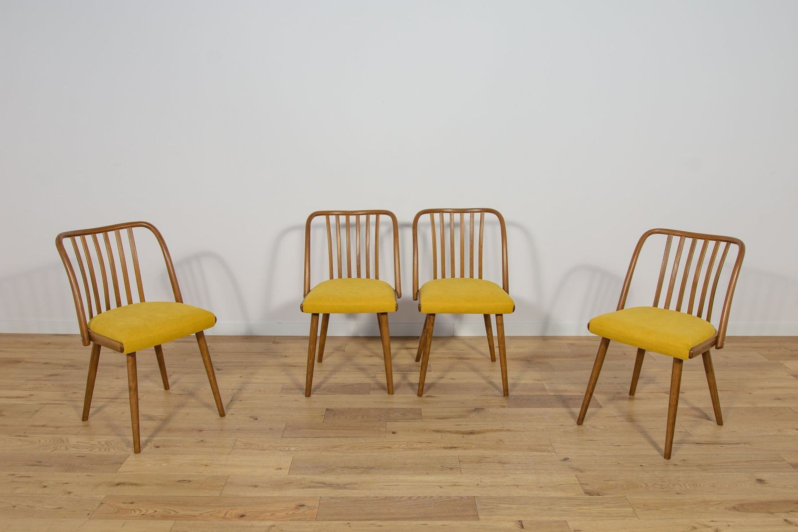 Dining Chairs By Antonín šuman For Ton, 1960s, Set Of 4 photo furniture