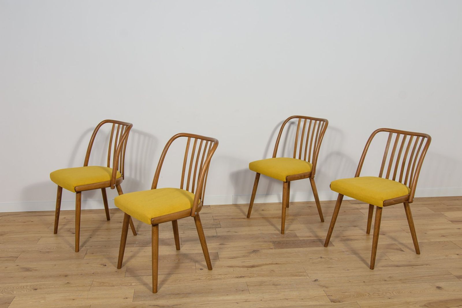 Dining Chairs By Antonín šuman For Ton, 1960s, Set Of 4 photo 1121.0