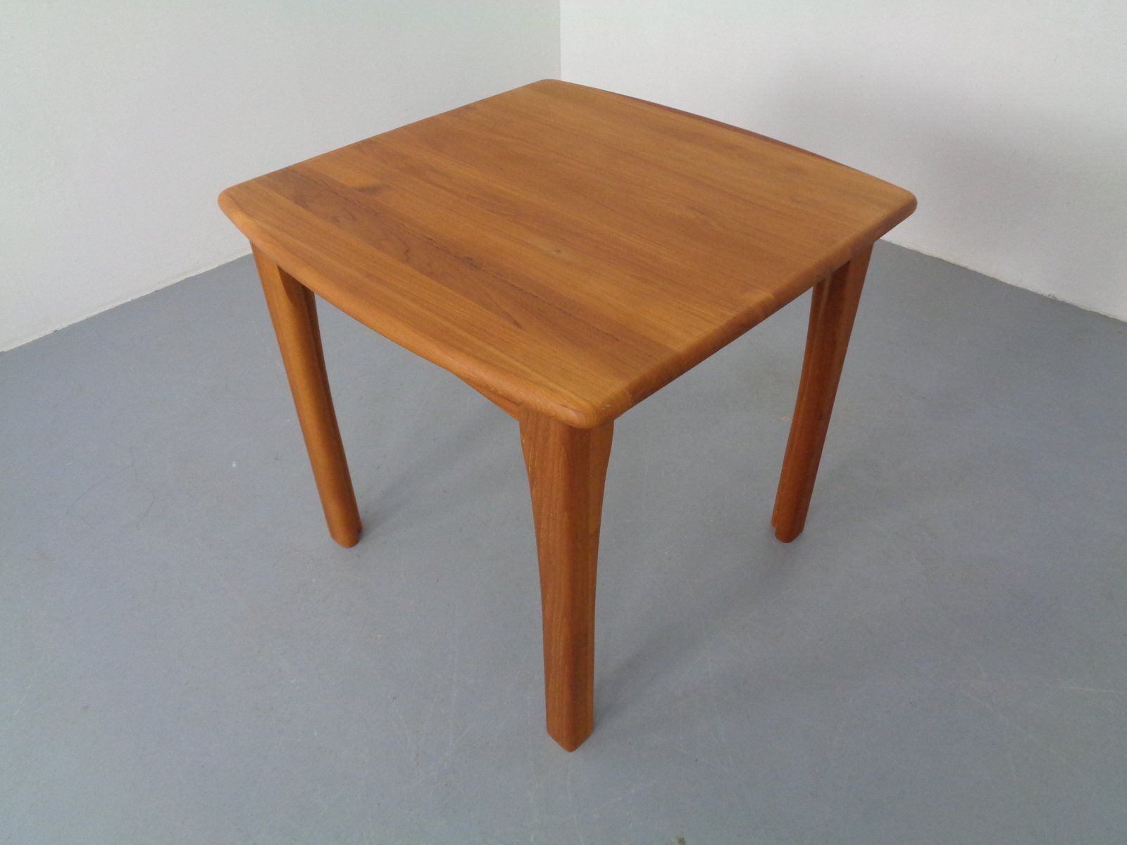 Small Teak Dining Table From Dyrlund, 1970s photo 416.0
