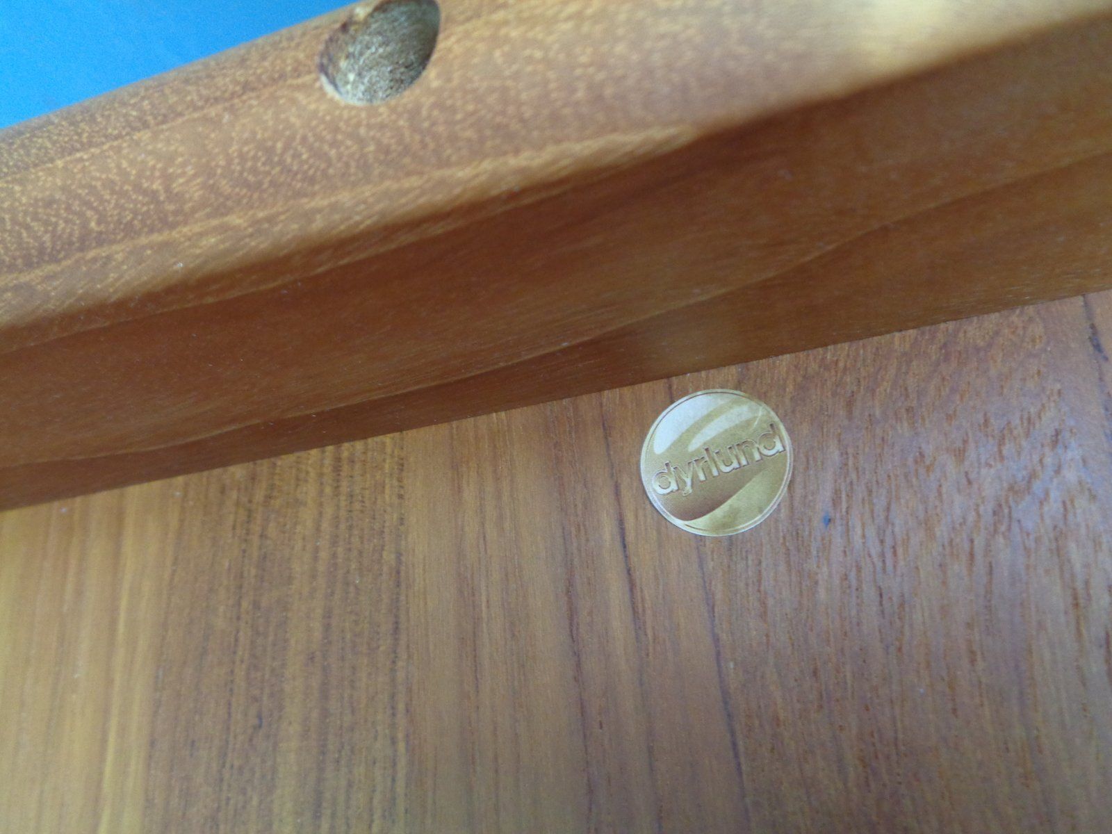 photo vinterior Small Teak Dining Table From Dyrlund, 1970s
