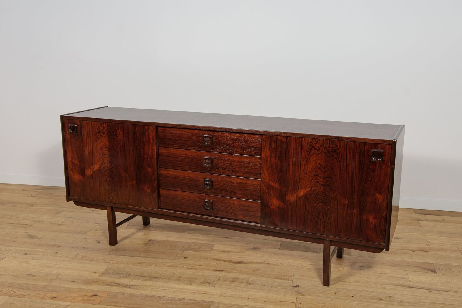 Mid Century Rosewood Sideboard By Erik Wortz For Ikea, Sweden, 1960s