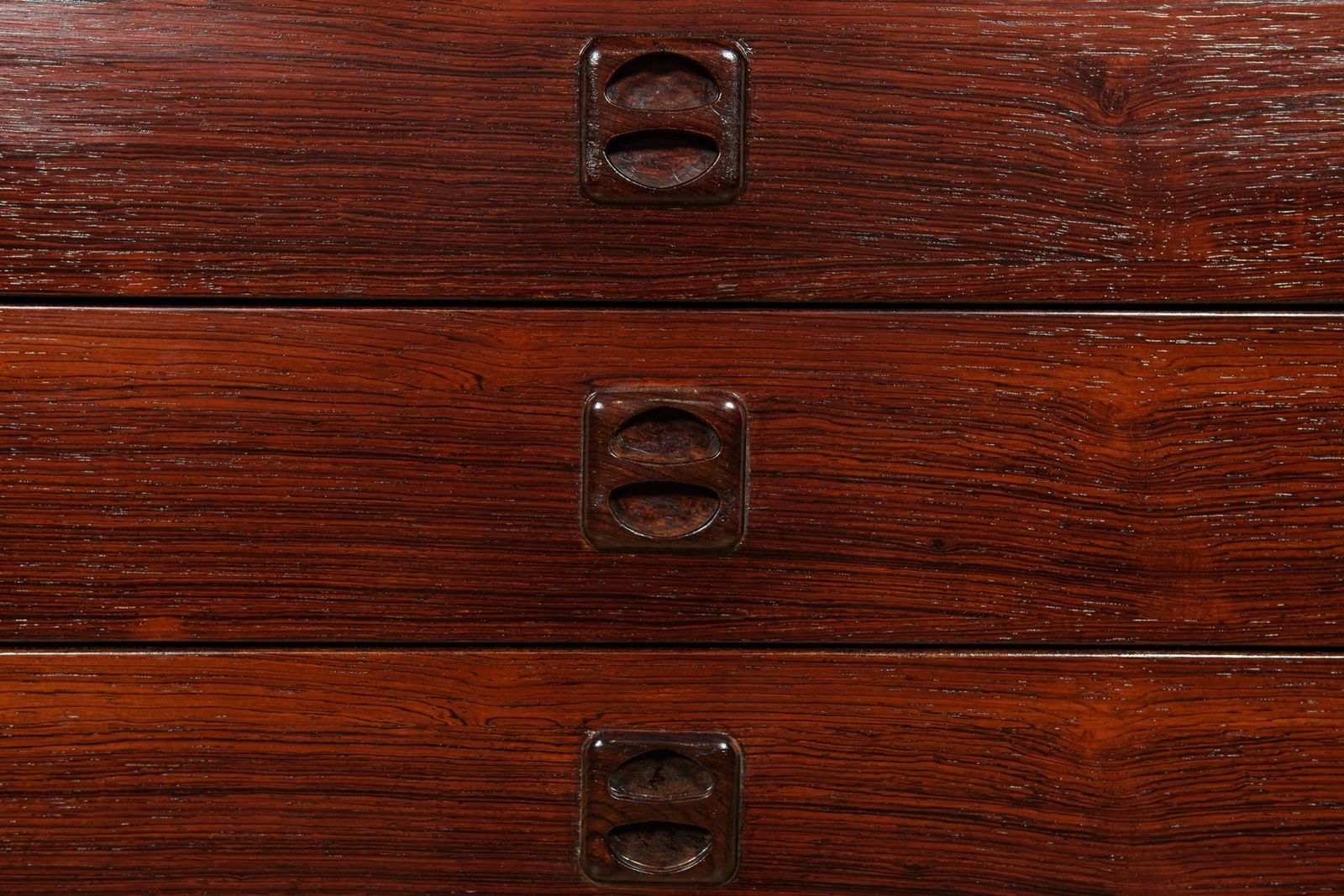 photo vintage Mid Century Rosewood Sideboard By Erik Wortz For Ikea, Sweden, 1960s