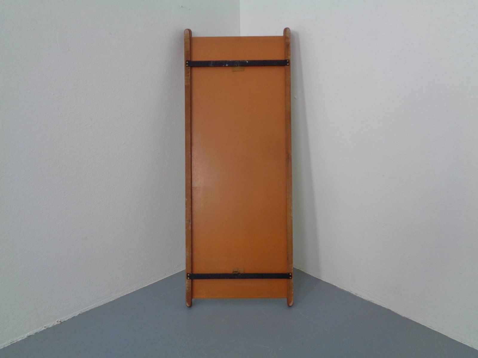 Large Teak Mirror By Uno & östen Kristiansson For Luxus, Sweden, 1960s photo 425.0