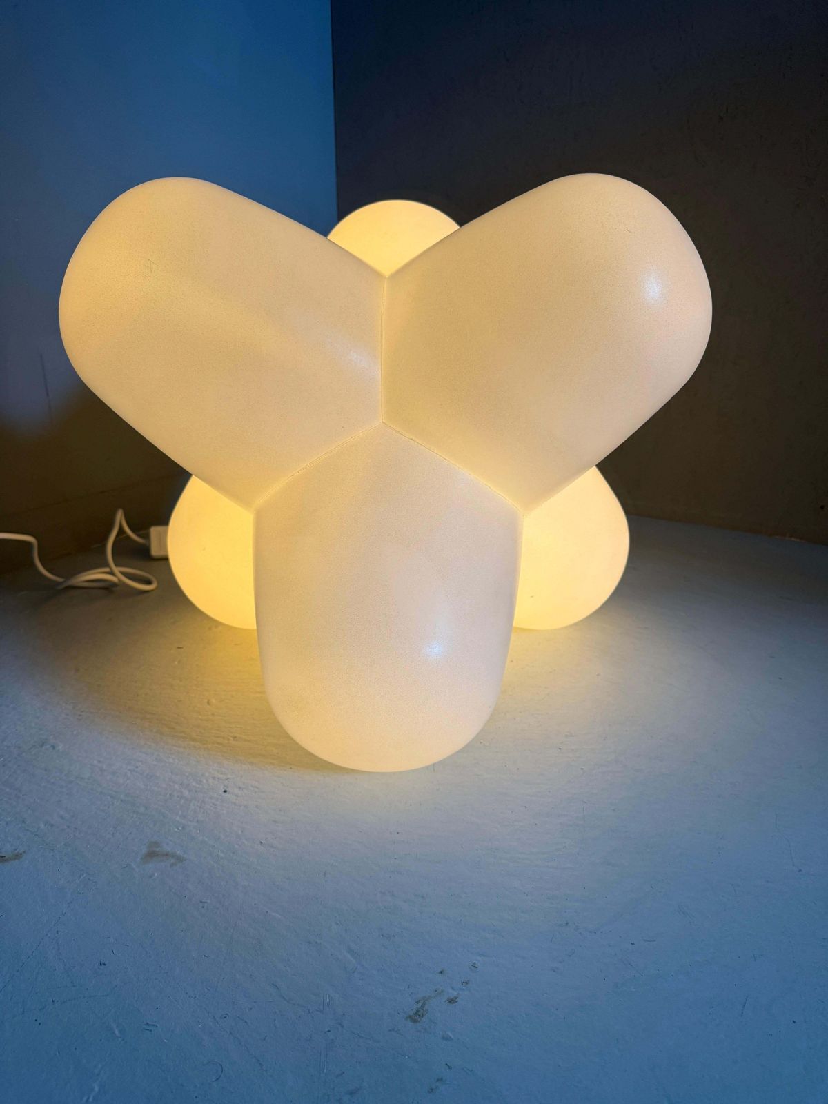 photo buy Tom Dixon Iconic Stackable Floor Lamp Stool 'Jack' 1994   Design Award Winner