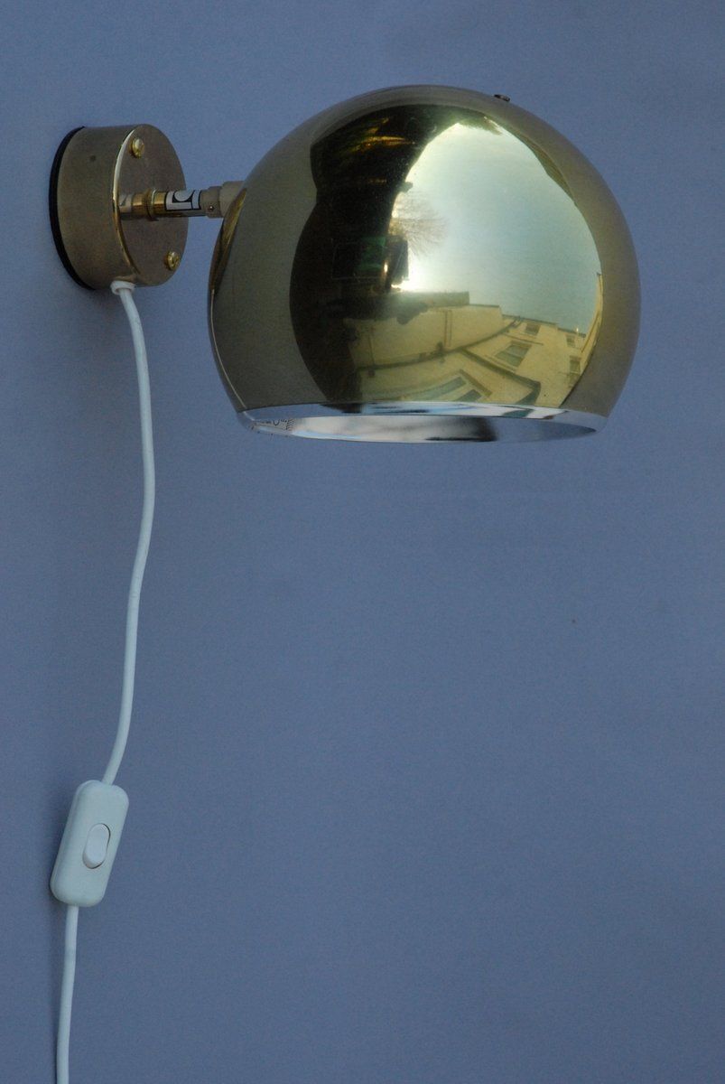 Model 299 Wall Lamp By Hans Agne Jakobsson For Hans Agne Jakobsson Ab, 1980s