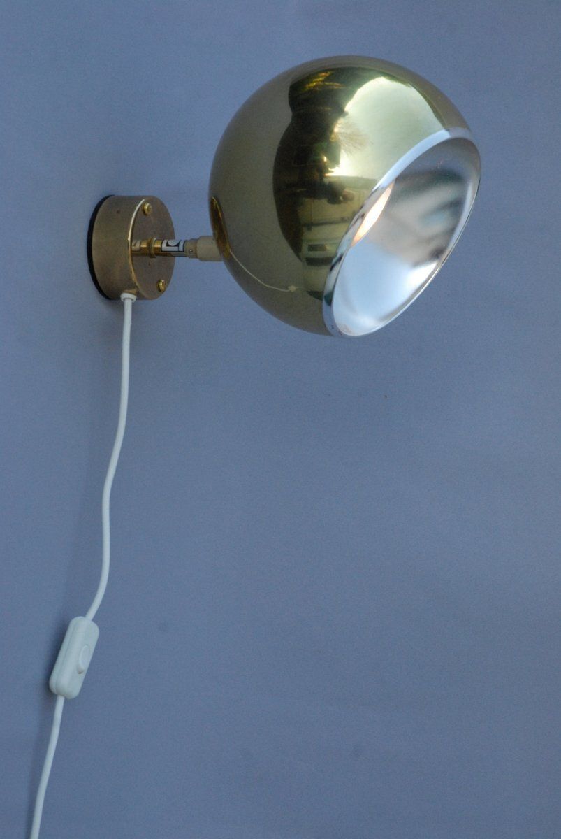 Model 299 Wall Lamp By Hans Agne Jakobsson For Hans Agne Jakobsson Ab, 1980s photo Lighting