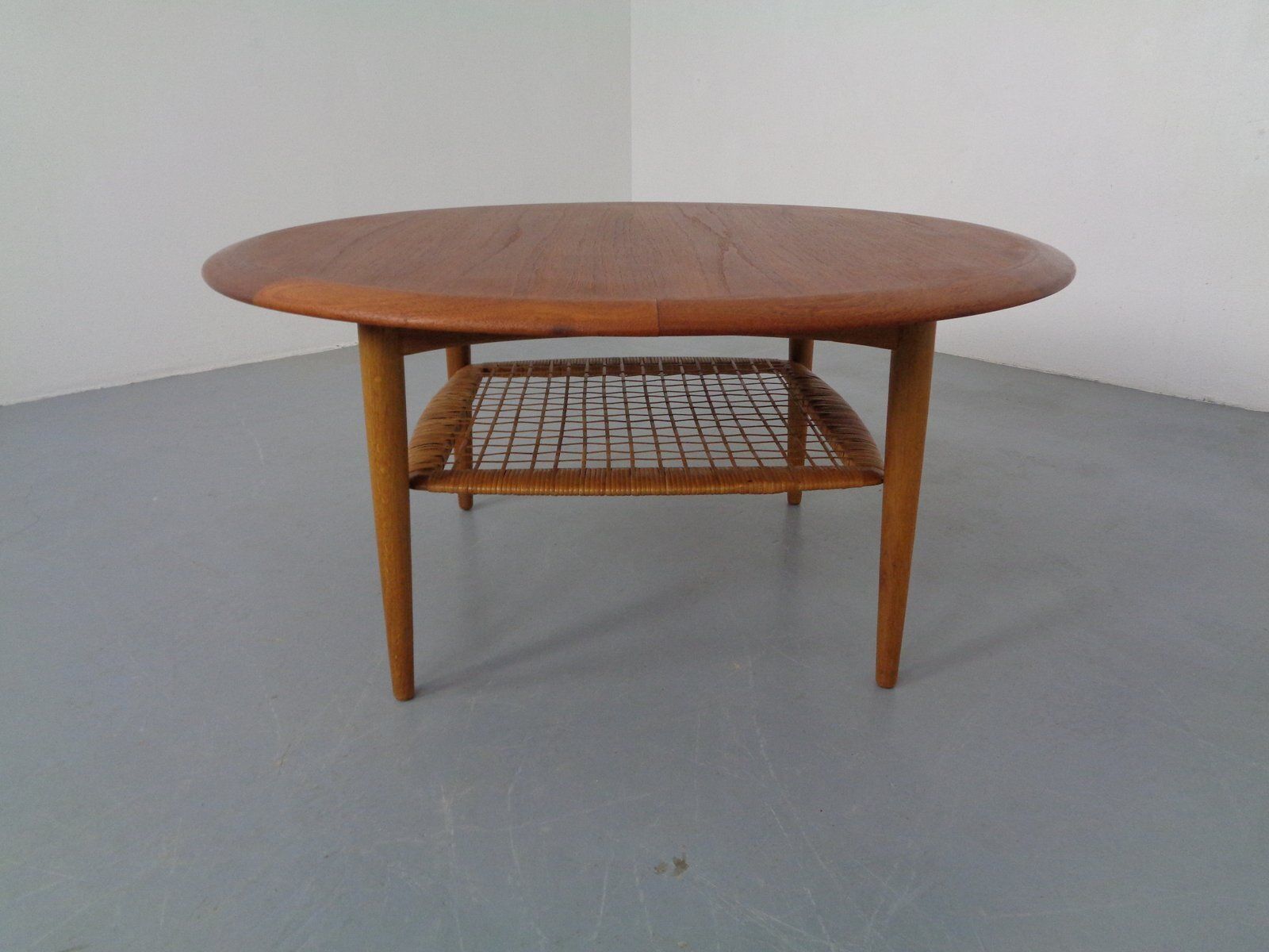 Teak Coffee Table By Johannes Andersen For Cfc Silkeborg, Denmark, 1960s photo furniture