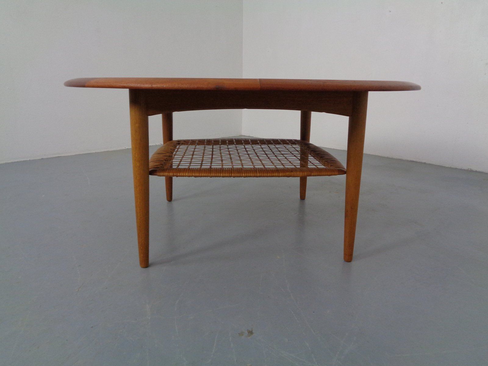 Teak Coffee Table By Johannes Andersen For Cfc Silkeborg, Denmark, 1960s photo Furniture